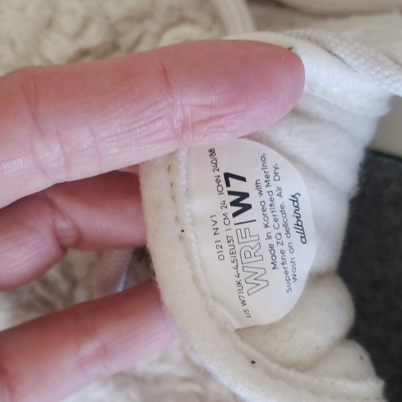 Allbirds Fluff shoes size 7 - Picture 5 of 8